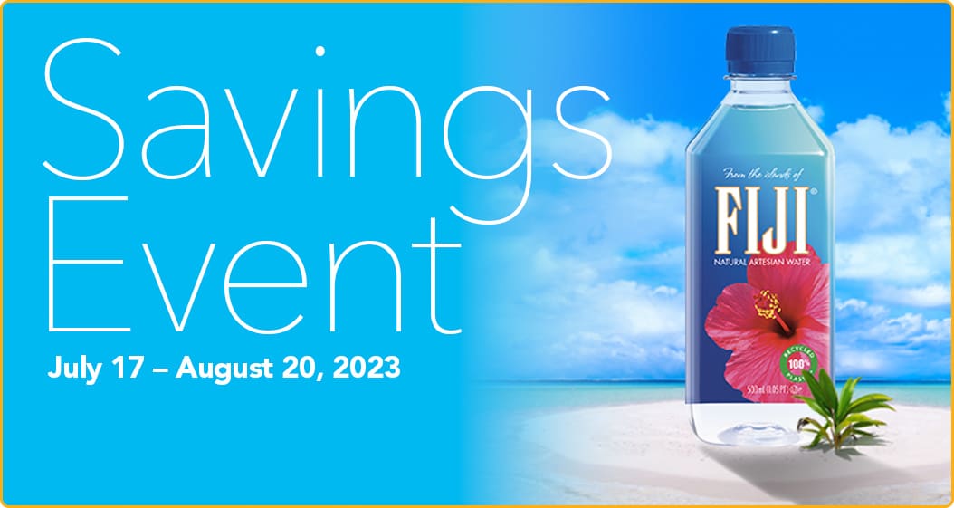 Savings Event - July 17 – August 20